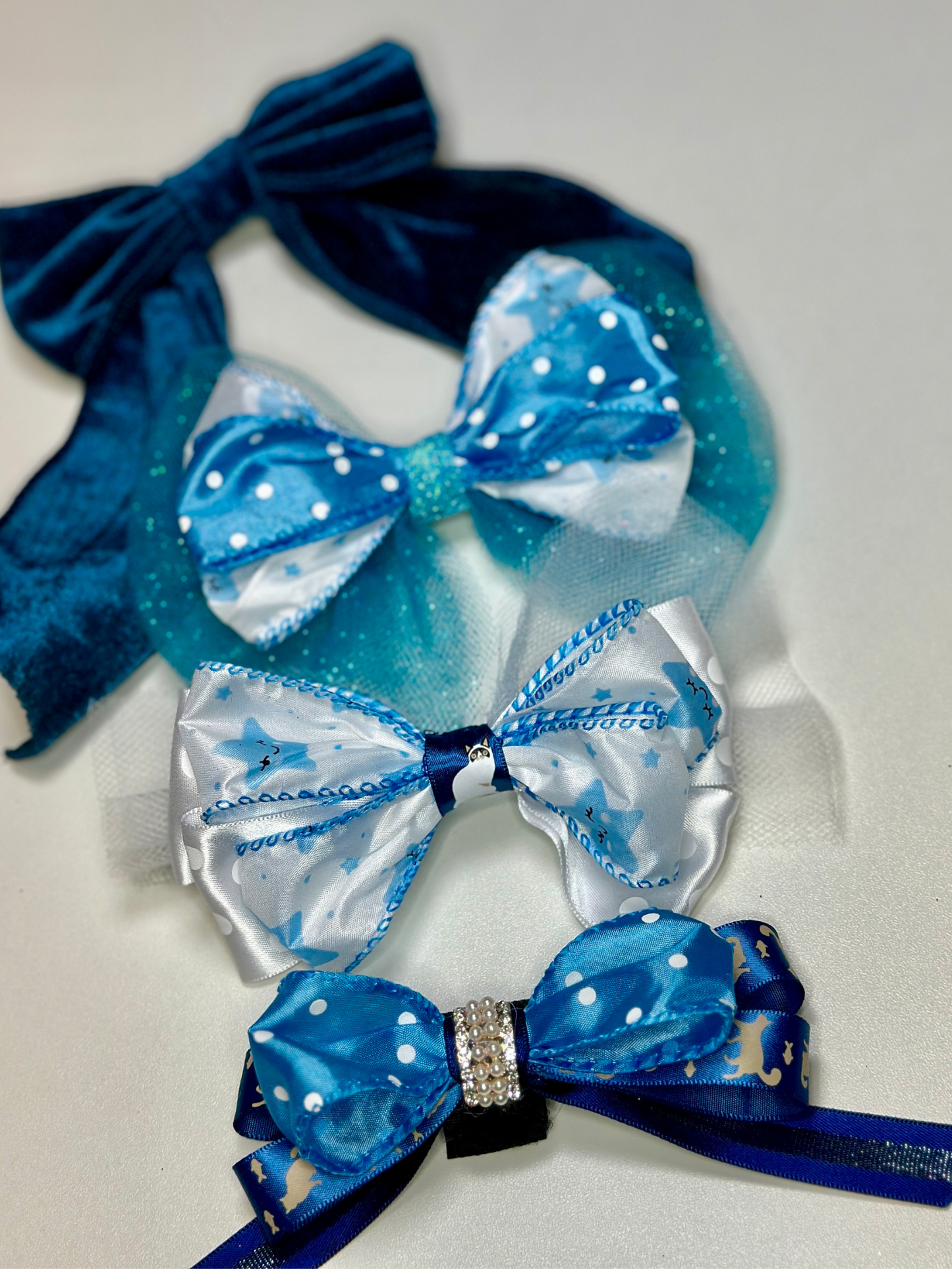 Christmas in Blue