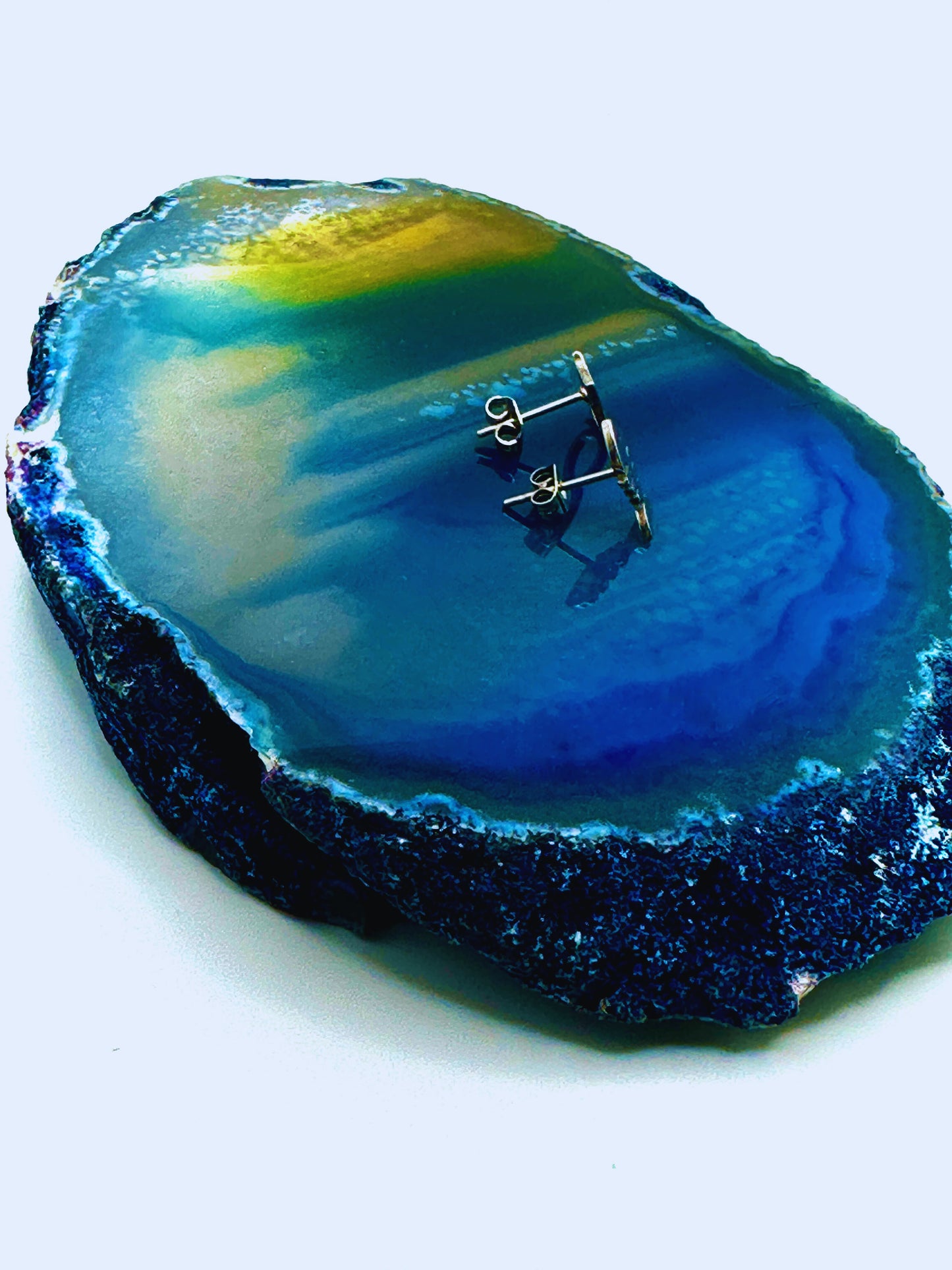 Cat & Fishbone Earrings