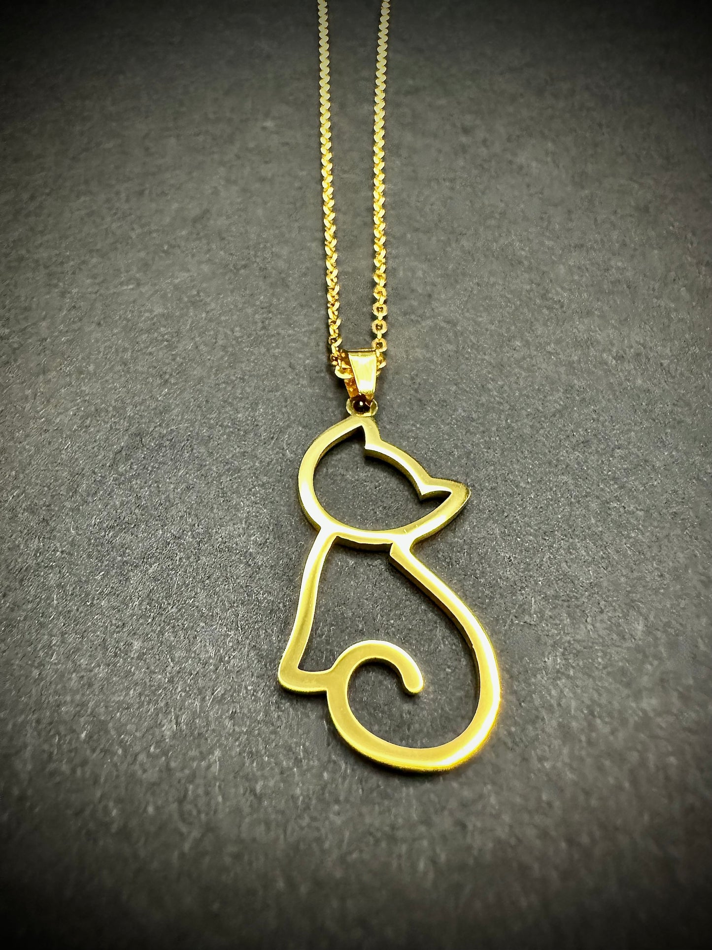Irresistible Kitten Necklace
